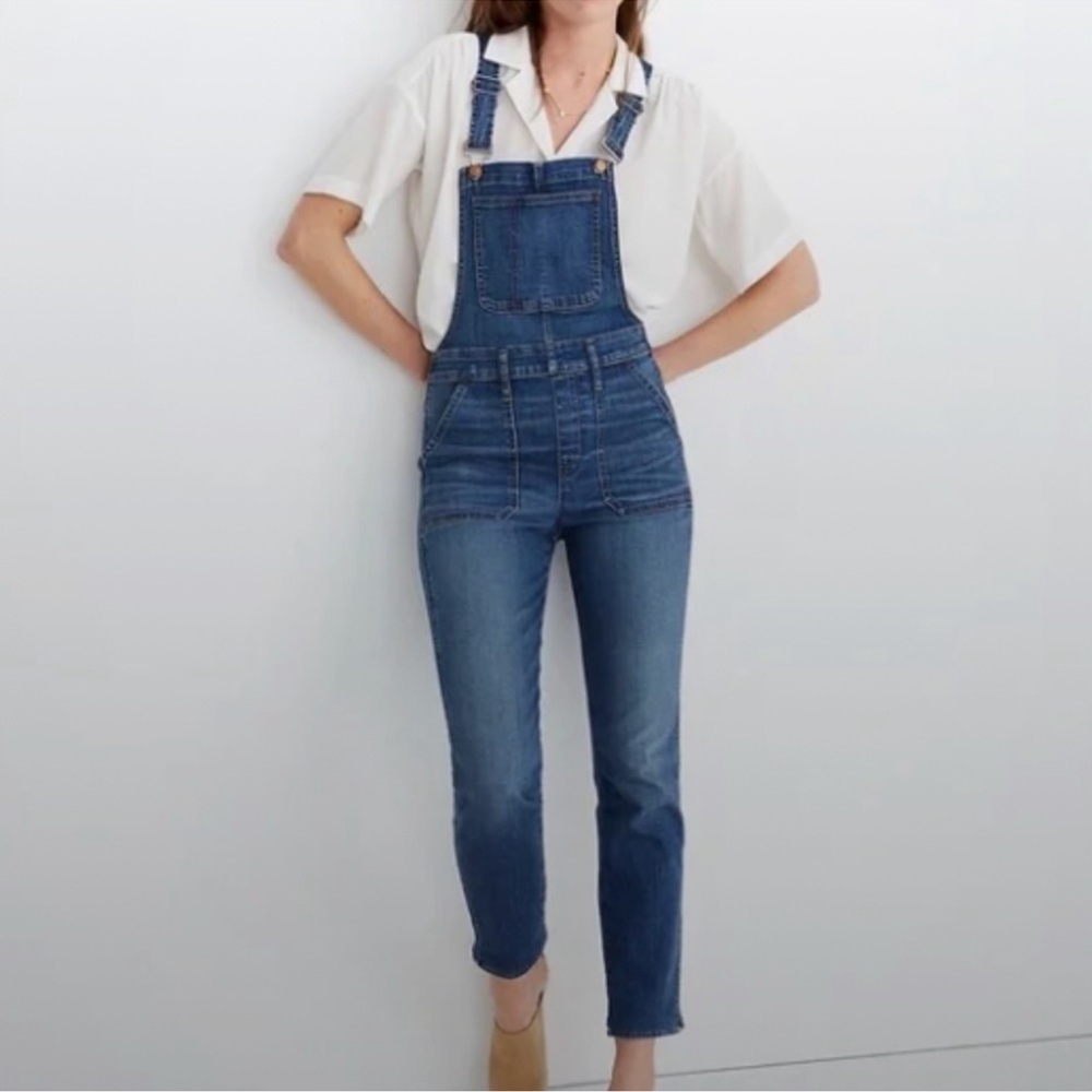 Madewell Classic Blue Jean Overalls
